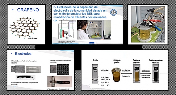 Seminario de avance: “Desarrollo de electrodos de grafeno y su aplicación en sistemas bioelectroquímicos”
